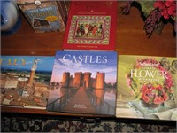 Coffee table style books lot