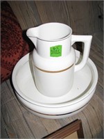 Bowl and Pitcher set