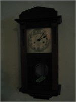 Oak framed Clock