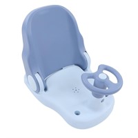 $35  Car Shape Baby Bath Seat  Blue  Adjustable