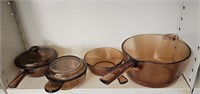 Corning Vision Ware Set of Pans