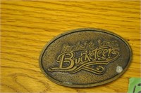 medowlark lemon's Bucketeers belt buckle