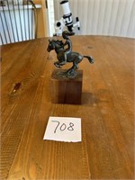 Sculpture Pony Girl 41/500 Wah Chang