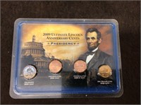 Lincoln Anniversary Cents - Presidency 2009