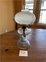 Oil Lamp 16" Tall