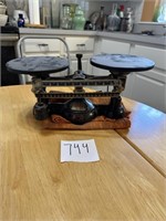 Ohaus Scale Antique