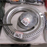 VOLKSWAGON WHEEL CENTERS & WHEEL RINGS