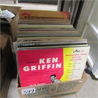 BOX OF ASST RECORDS