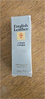 Vintage English Leather Mens Cologne New Old Stock