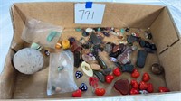 Lot of Stones and Beads