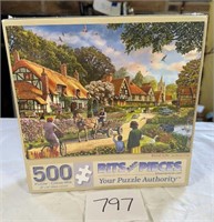 New Puzzle 500 Pieces