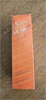Vintage Jovan Musk Womens Cologne New Old Stock