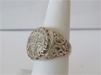 925 STERLING SILVER WOMENS RING- BUTTERFLY  SIZE 7