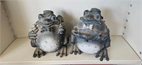 Healthy Toad Yard Ornaments