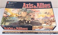 AXIS & ALLIES BOARD GAME-Complete