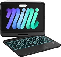 GreenLaw iPad Mini 6 Case with Keyboard 2021 8.3 i