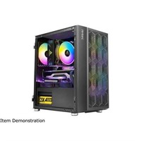 $102  Antec NX200M Micro-ATX Tower with 120mm Fan