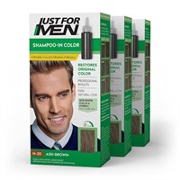 New Just For Men Shampoo-In Color Ash Brown (3)