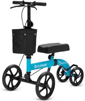 $110  ELENKER Knee Walker  10 Wheels  Sky Blue