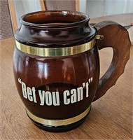 Large Vintage Mug