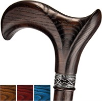 $89  Asterom Cane  Handmade  Walnut 36 Inch