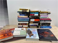 Lot of books with tote