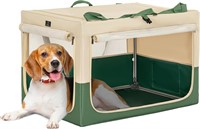 $80  A4pet Dog Crate 30.0x20.0x19.0in Green
