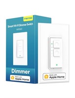 meross Smart Dimmer Switch Single Pole Supports Ap