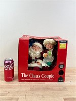 The Claus Couple Christmas decor