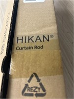 $25  HIKAN Curtain Rod Black