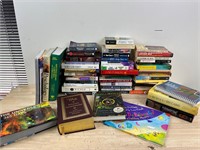 Lot of books with tote