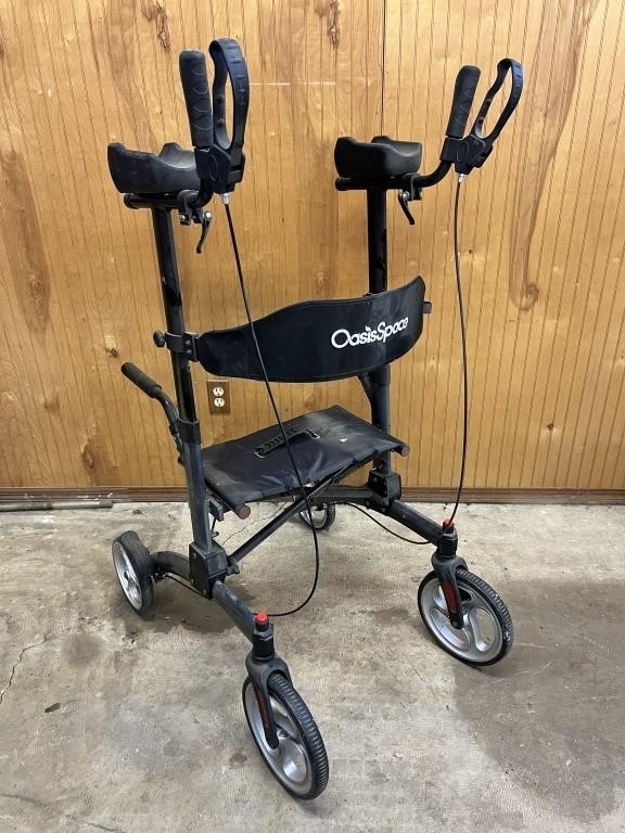 Oasis Space Stand Up Walker - Super Sturdy