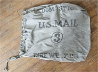 Vintage US Mail Bag