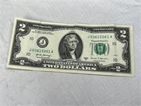 2017 U.S. $2 Dollar Bill