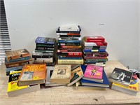 Lot of books with tote