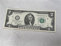 2017 U.S. $2 Dollar Bill