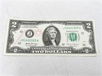 2017 U.S. $2 Dollar Bill