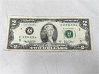 2003 U.S. $2 Dollar Bill