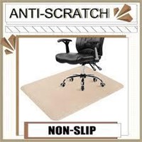 $40  TureClos 120*90cm Anti-Slip Chair Mat Anti-sc