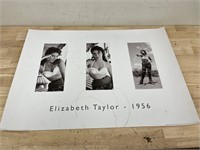 Elizabeth Taylor poster
