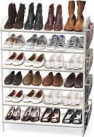 Simple Houseware 6-Tier Shoe Rack Storage Organize