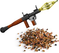 $70  1706pcs Model Gun Blocks - Toys for 8-12 Age