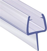 $20  3/8 Glass Door Seal Strip  27.5 Sweep