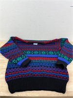 Vintage sweater size medium