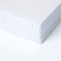 $25  10 Pack 18x24 Corrugated Plastic Sign- White