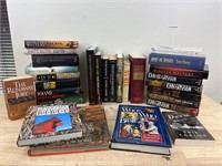 Book lot with tote