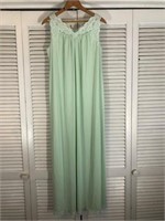 VINTAGE SHADOWLINE LONG NIGHTGOWN DRESS SMALL