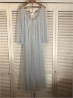 VINTAGE SHEER NIGHTGOWN DRESS ONE SIZE