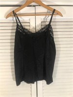 VINTAGE BLACK CAMISOLE