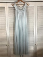 VINTAGE SHADOWLINE LONG NIGHTGOWN DRESS SMALL